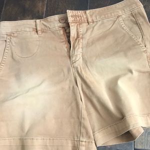 Anthropologie chino shorts